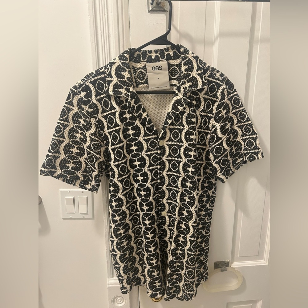OAS Hypnotise Cuba Net Shirt